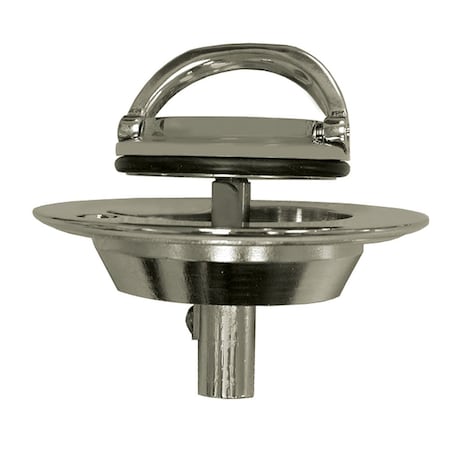 Jones Stephens Satin Nickel Roman Tub Drain for Code Blue Drains D40002